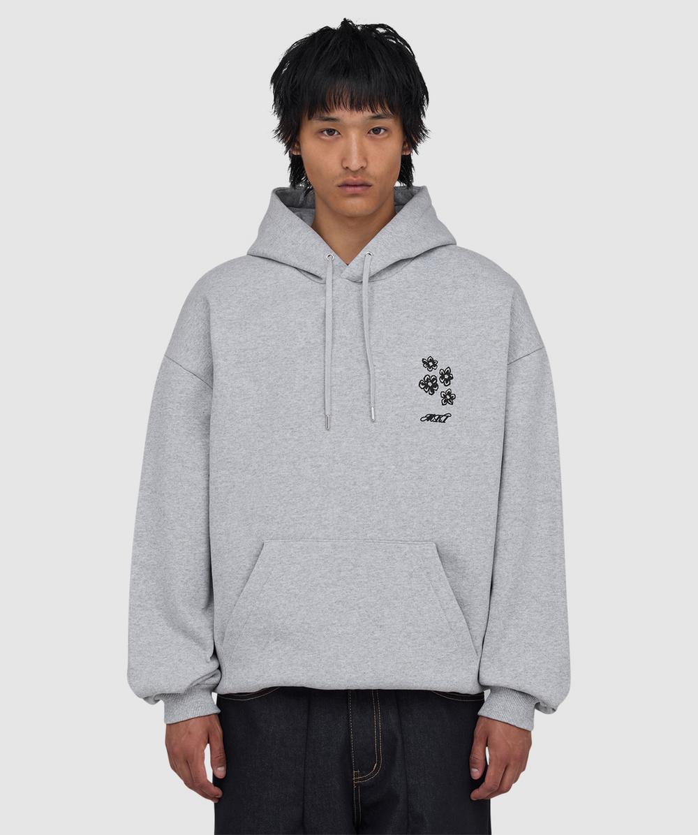 MKI MIYUKI ZOKU Hibiscus hoodie | GREY | SEVENSTORE
