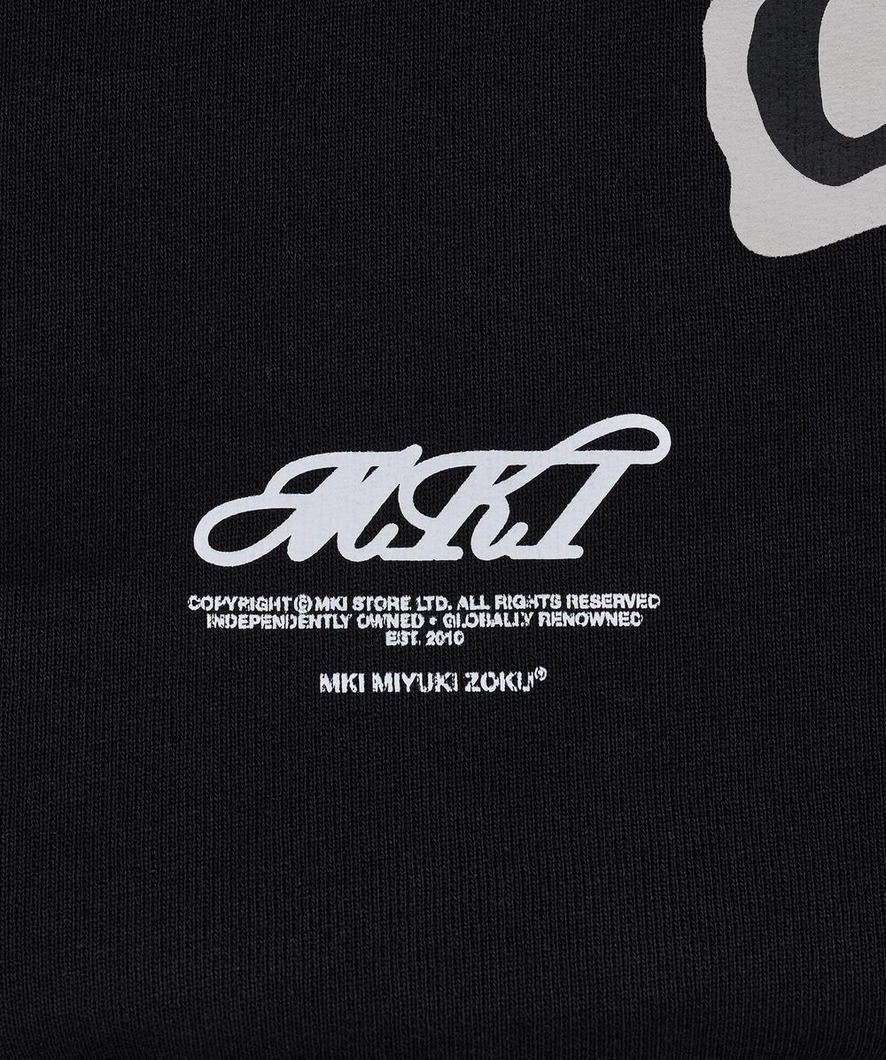 ミュージシャン Motoki's Birthday Hoodie MKI MIYUKI ZOKU Hibiscus hoodie | BLACK | SEVENSTORE