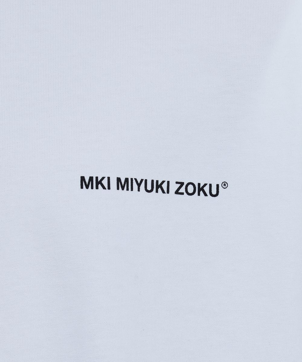 MKI MIYUKI ZOKU Flight t-shirt | WHITE | SEVENSTORE