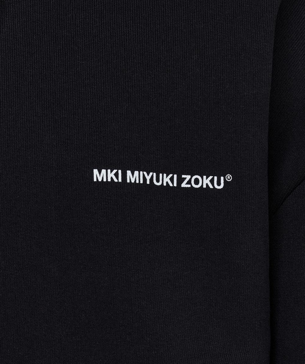 MKI MIYUKI ZOKU Flight hoodie | BLACK | SEVENSTORE