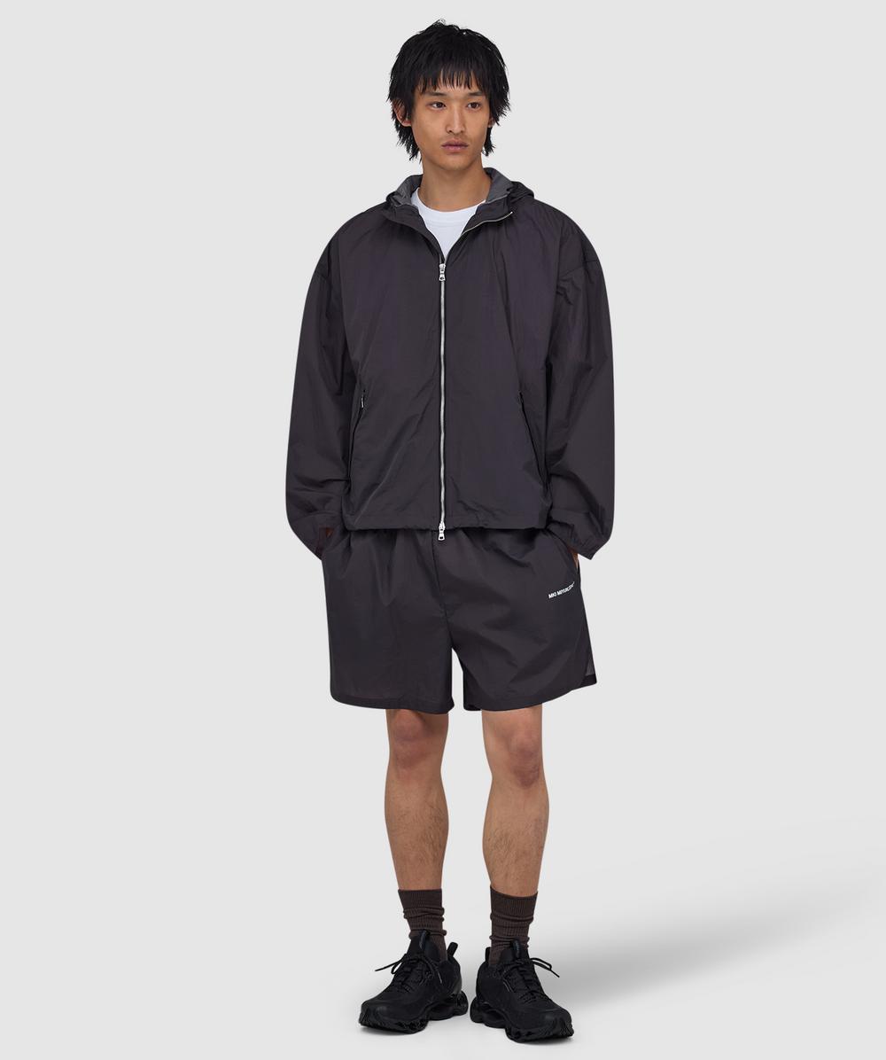 MKI MIYUKI ZOKU Hyperlight hooded wind jacket | RAISIN | SEVENSTORE
