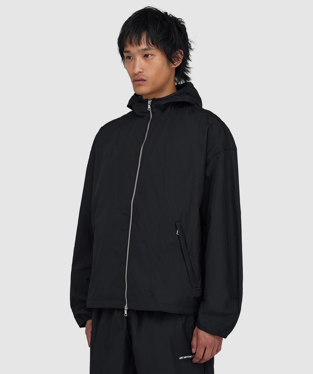 みゆき MKI MIYUKI ZOKU Hyperlight hooded wind jacket | BLACK | SEVENSTORE