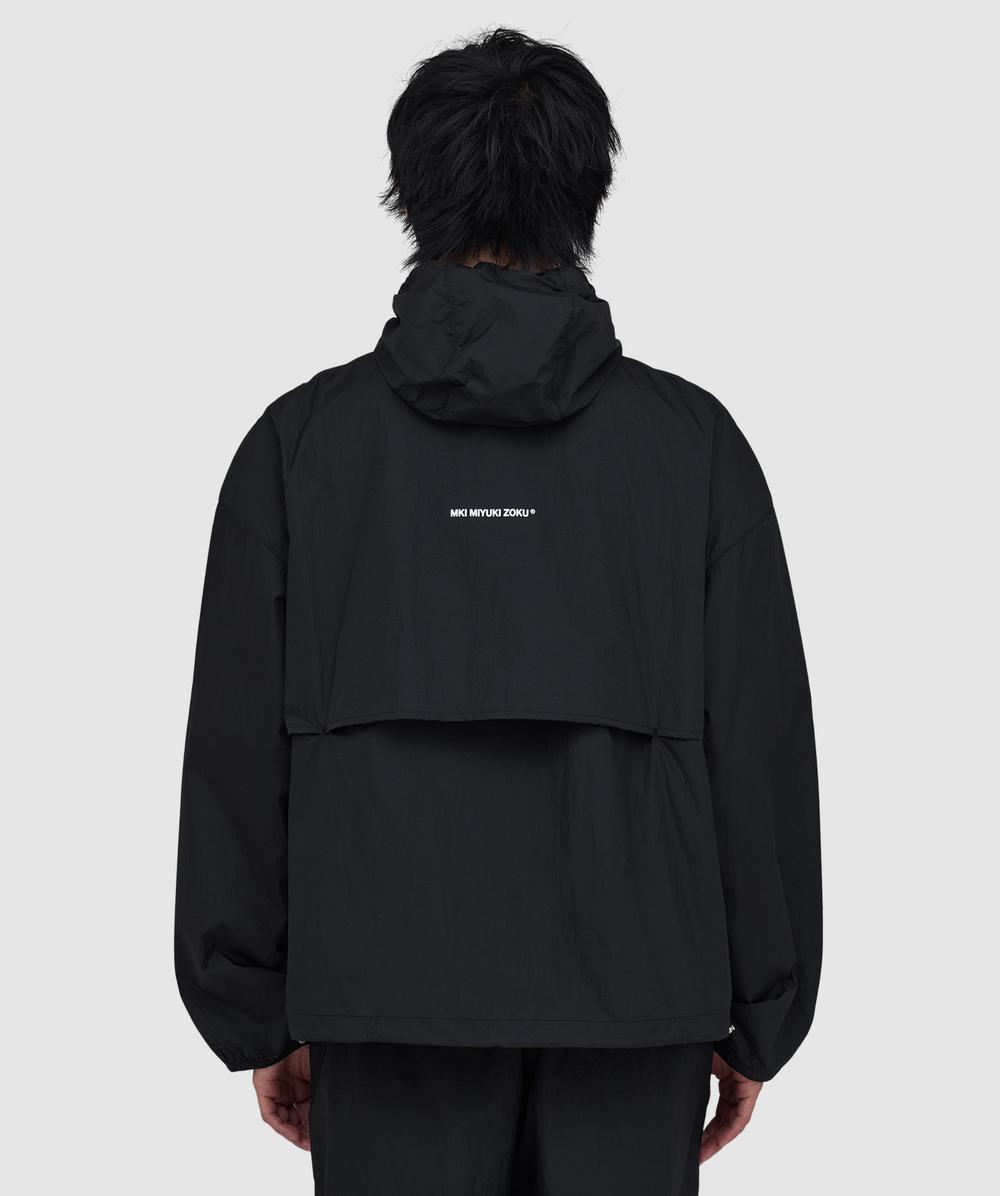 MKI MIYUKI ZOKU Hyperlight hooded wind jacket | BLACK | SEVENSTORE