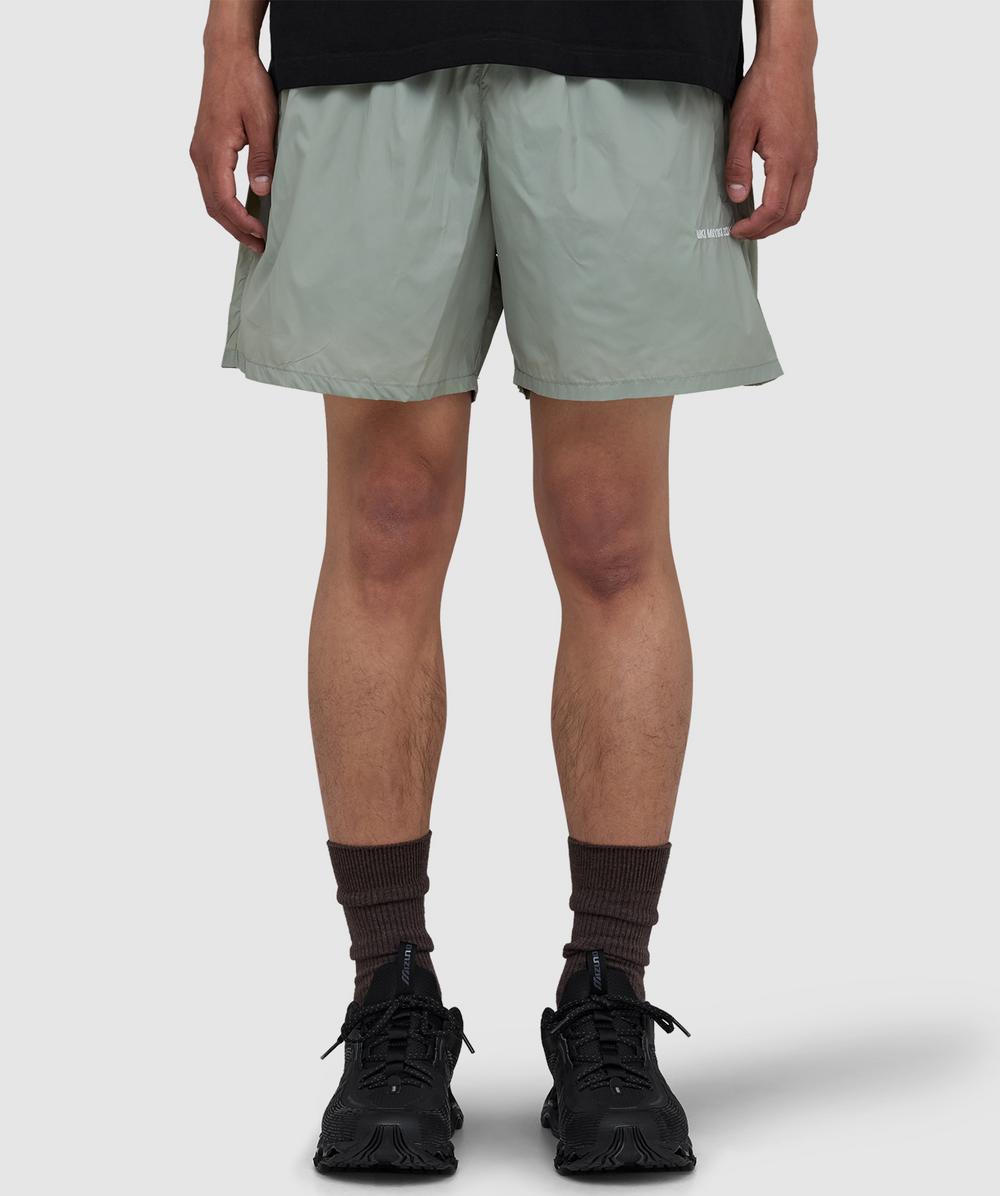 Mki Miyuki Zoku Men's Black Swim Short (Sage - L) - Size L