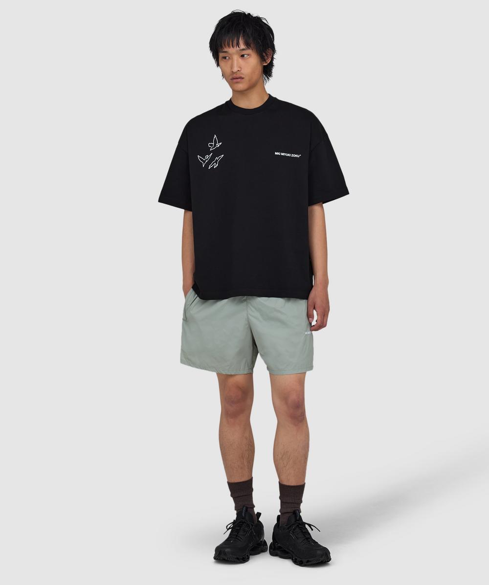 MKI MIYUKI ZOKU Swim short | SAGE | SEVENSTORE