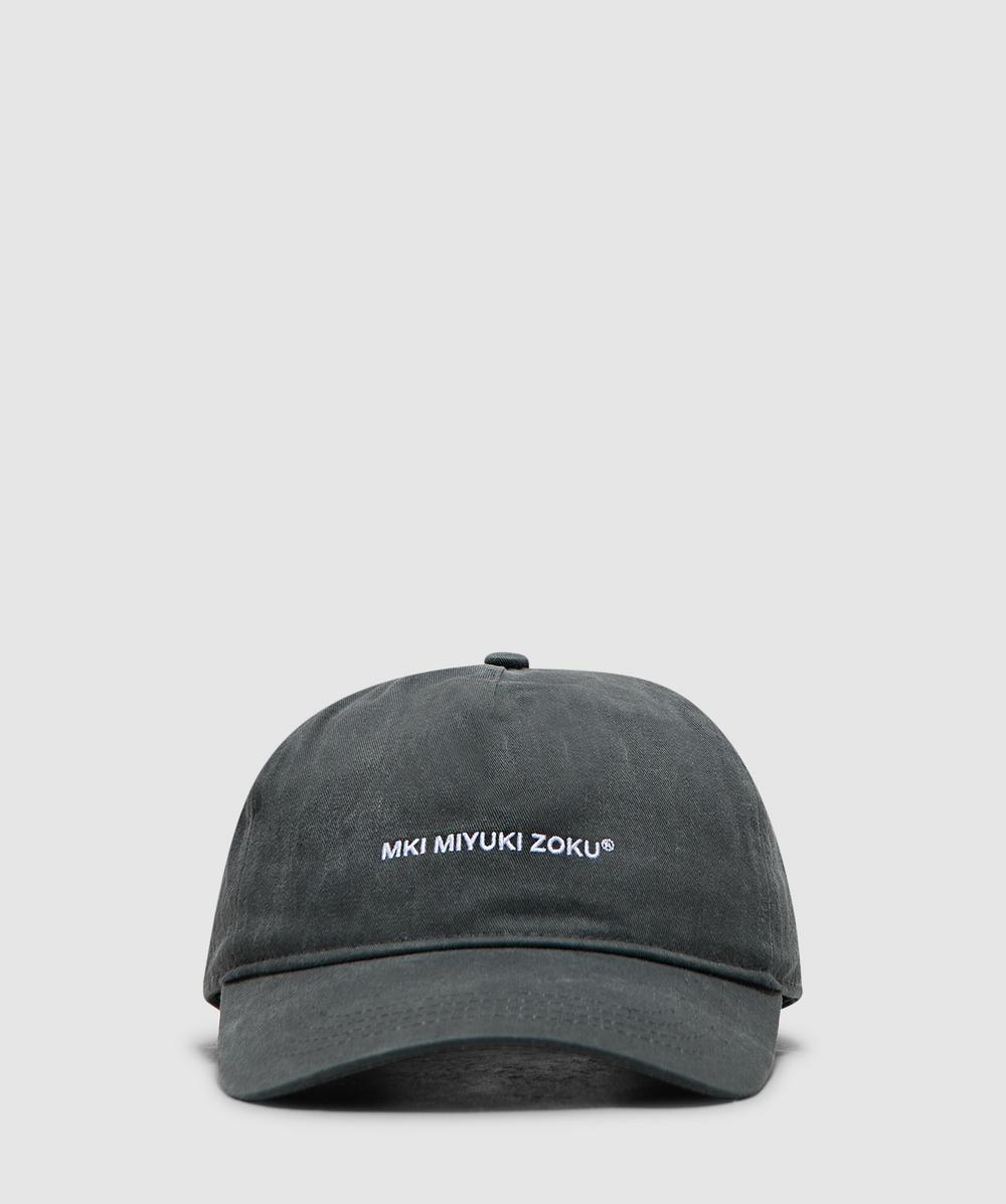 Mki Miyuki Zoku V2 Twill Ball Cap In Gray