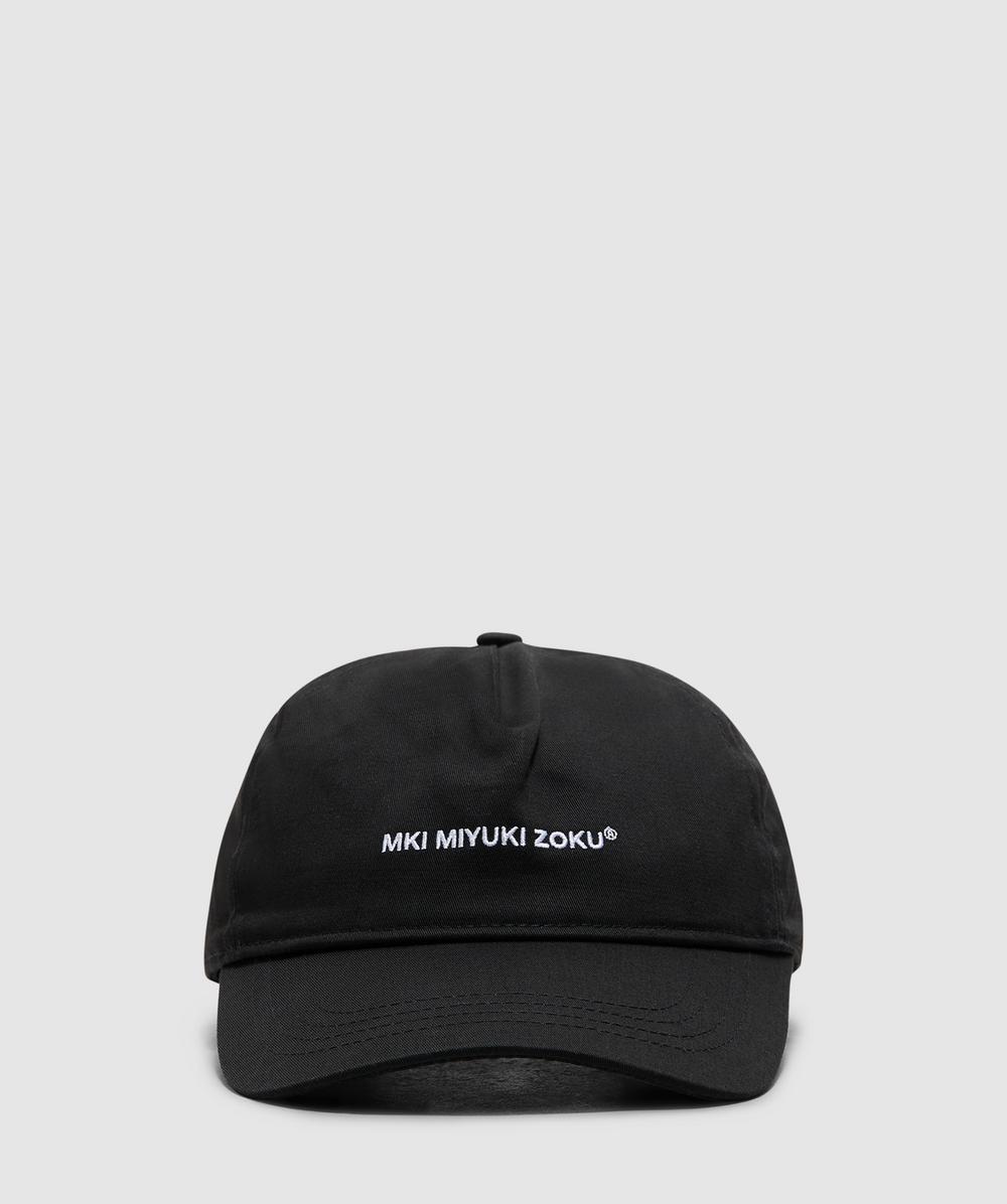 Mki Miyuki Zoku V2 Twill Ball Cap In Black