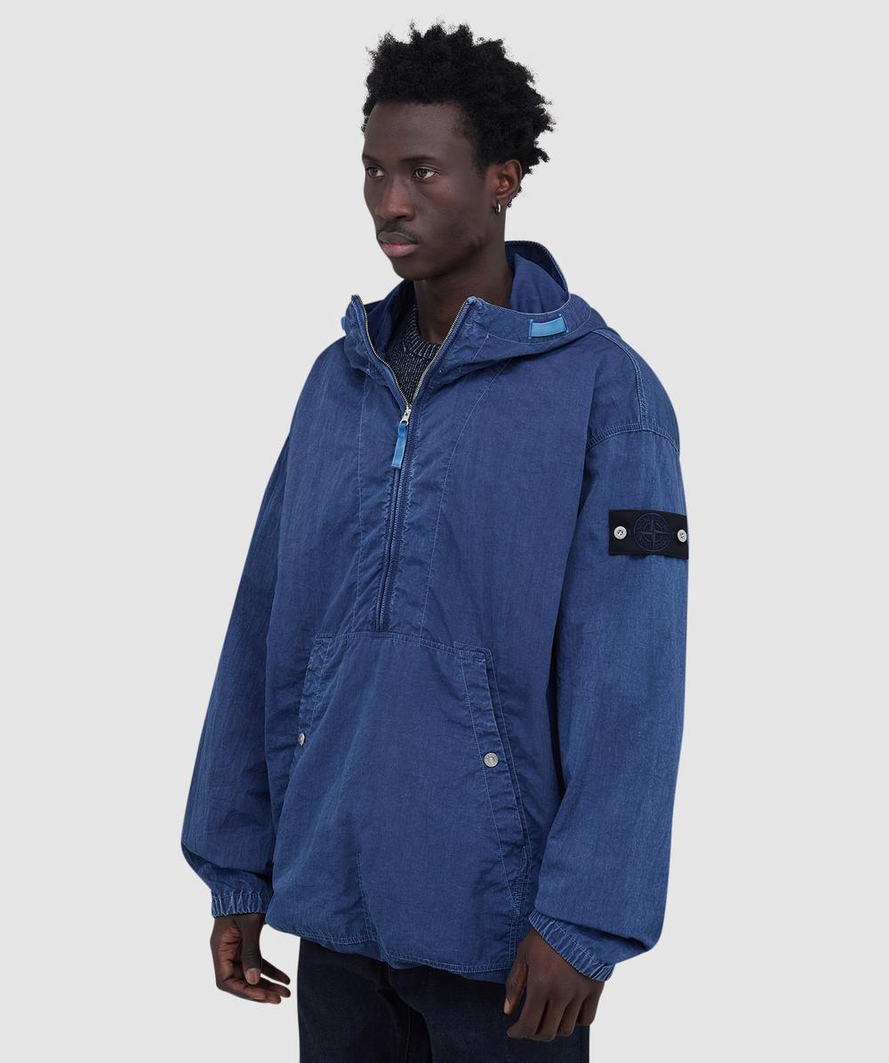 Stone Island Denim Research Hollow fibre nylon-TC + marmo