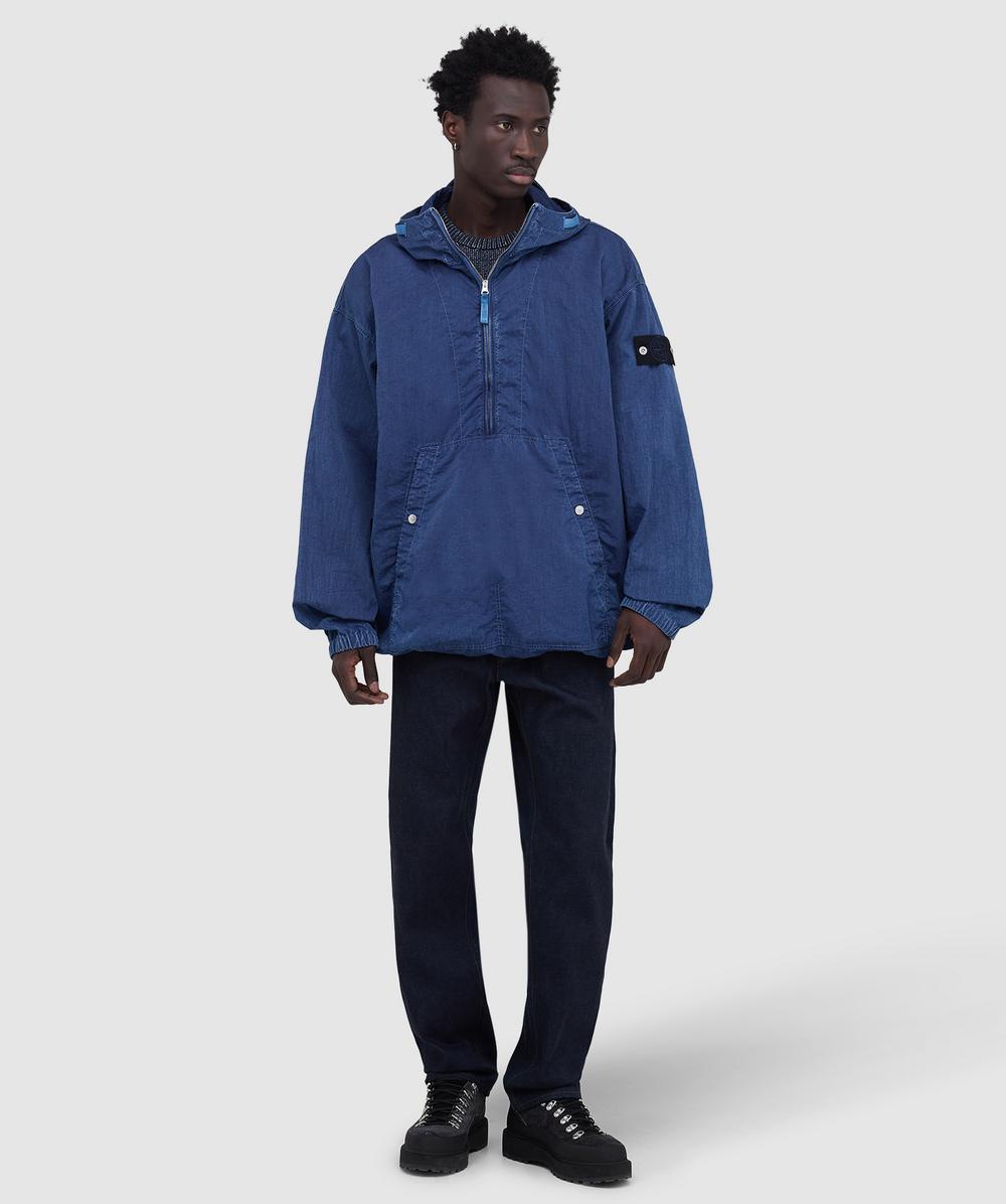 Stone Island Denim Research Hollow fibre nylon-TC + marmo