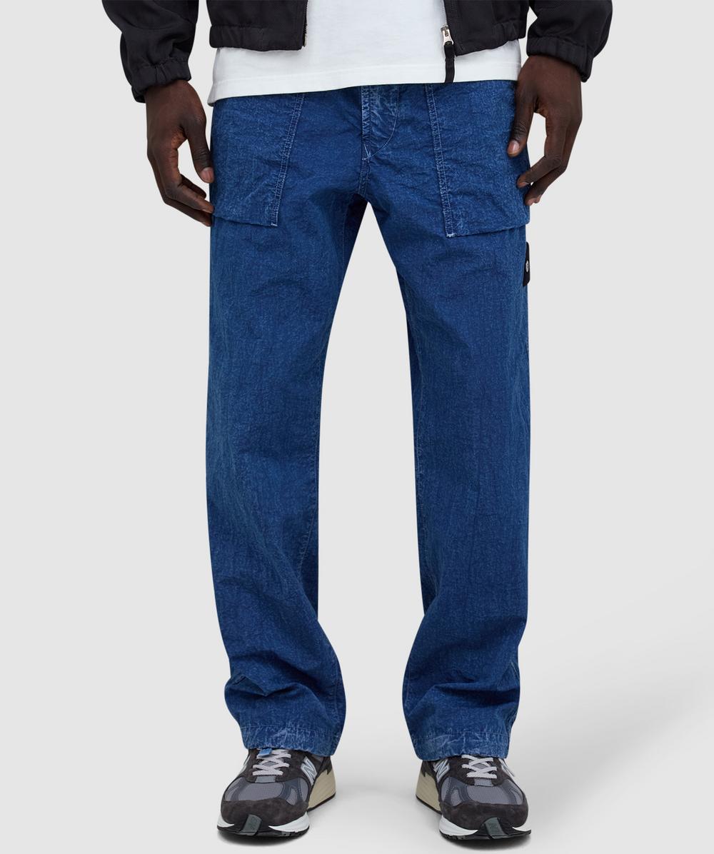 Stone Island Denim Research Hollow fibre nylon indigo-TC corrosion