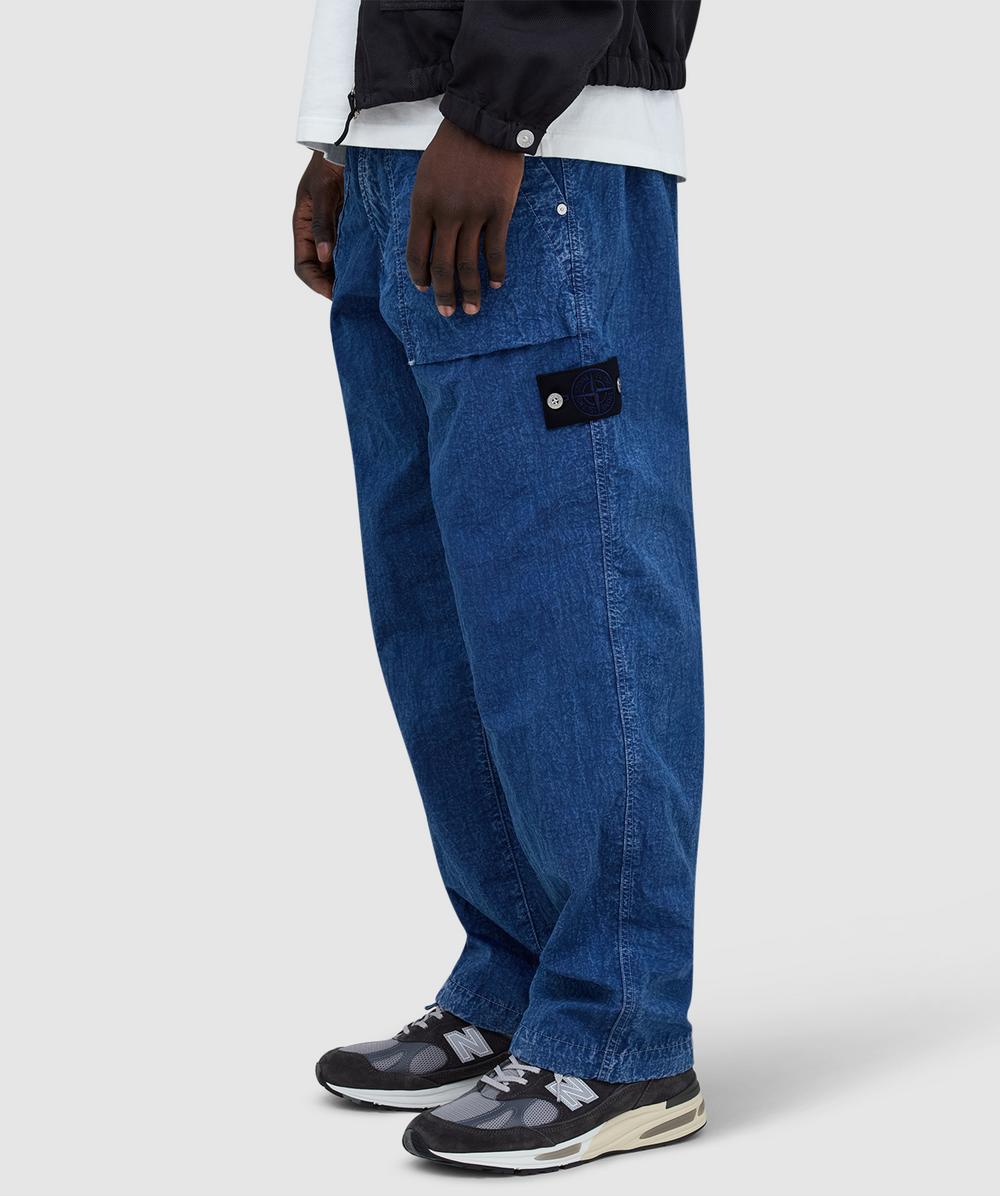 Stone Island Denim Research Hollow fibre nylon indigo-TC corrosion