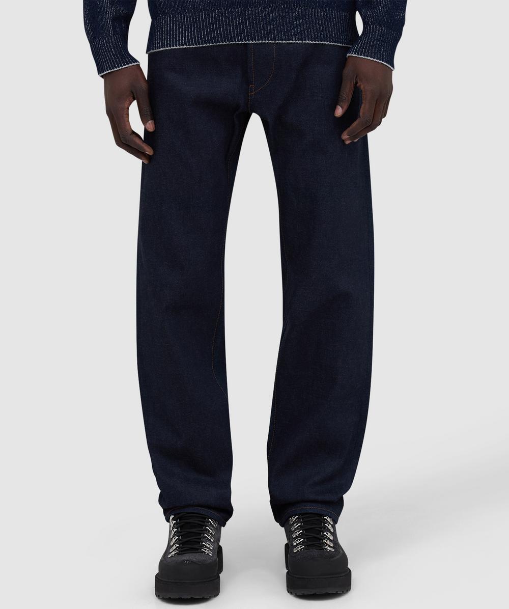 Stone Island Denim Research Selvedge denim raw indigo regular fit