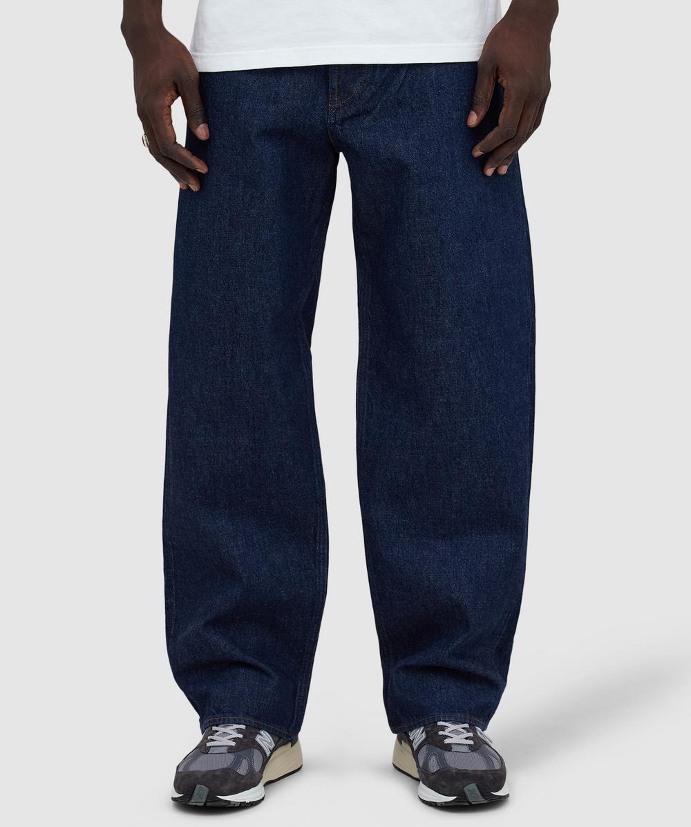 Stone Island Rinse Washed Denim Jean In Blue