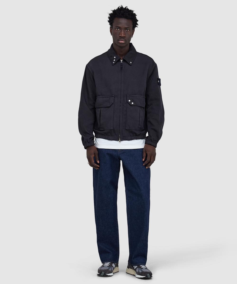 Stone Island Denim Research Indigo denim-rinsed regular straight