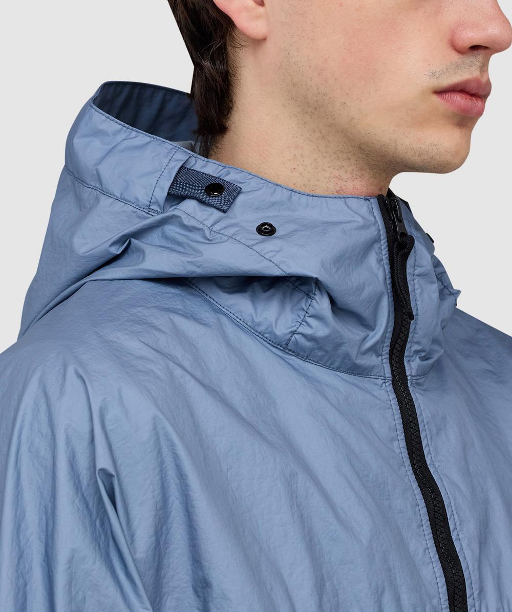 Stone Island Membrana 3L TC short parka jacket | DARK BLUE