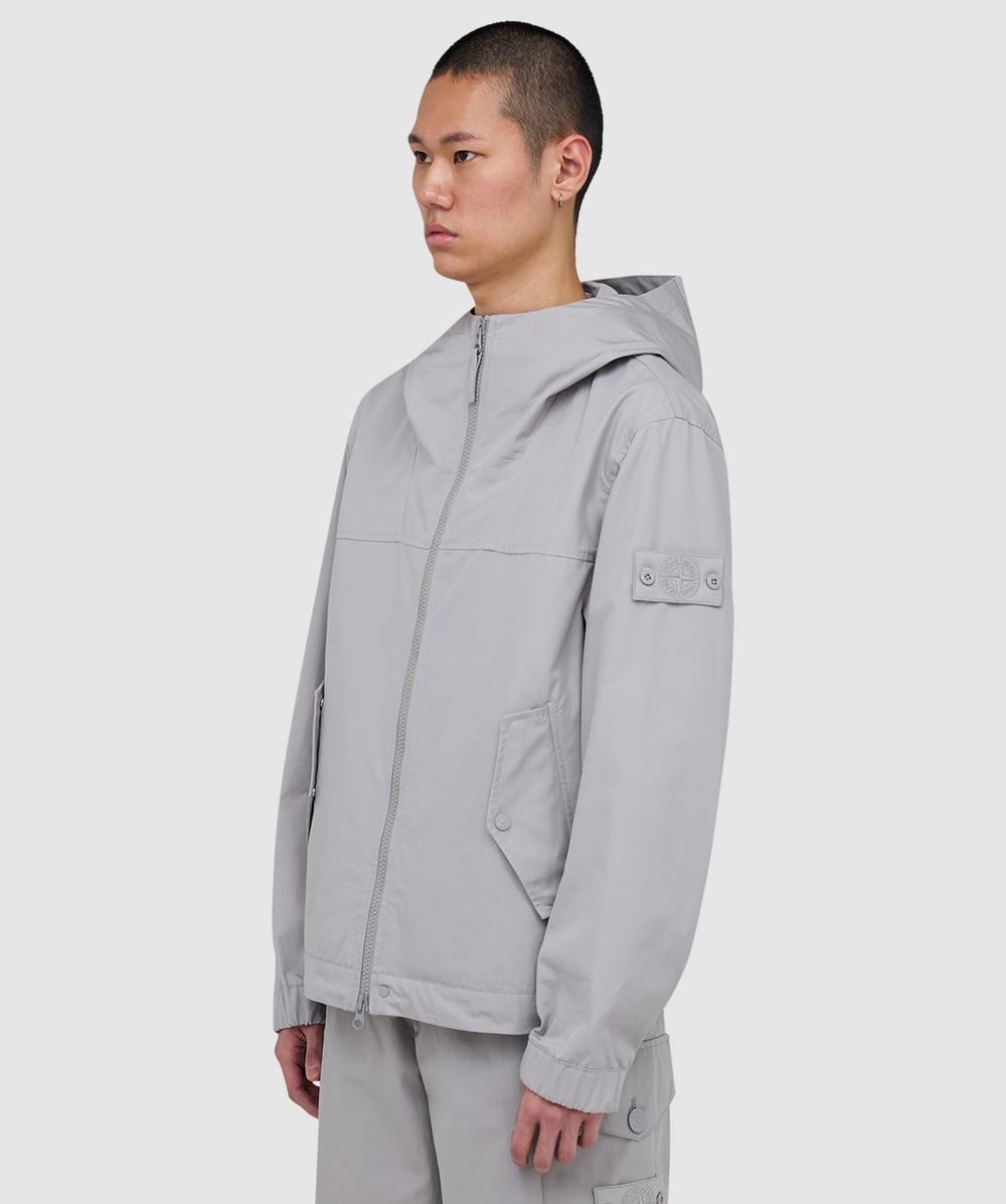 Stone Island Ghost all weather canvas jacket | DUST | SEVENSTORE