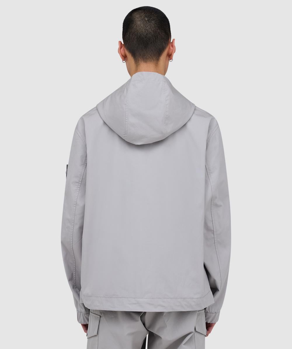 Stone Island Ghost all weather canvas jacket | DUST | SEVENSTORE