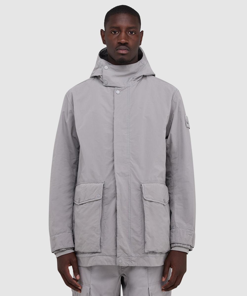Stone Island David light-TC ghost short parka jacket | DUST