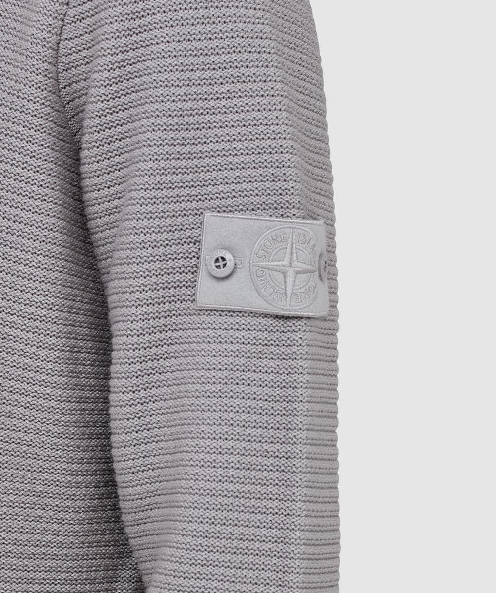 Stone Island Ghost cotton cashmere sweater | DUST | SEVENSTORE