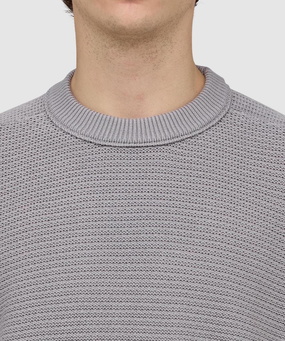 Stone Island Ghost cotton cashmere sweater | DUST | SEVENSTORE