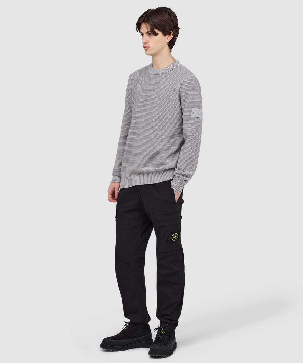 Stone Island Ghost cotton cashmere sweater | DUST | SEVENSTORE