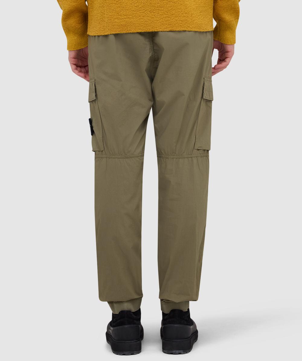 Stone Island Stretch tela 'paracdute' pant | MILITARY GREEN