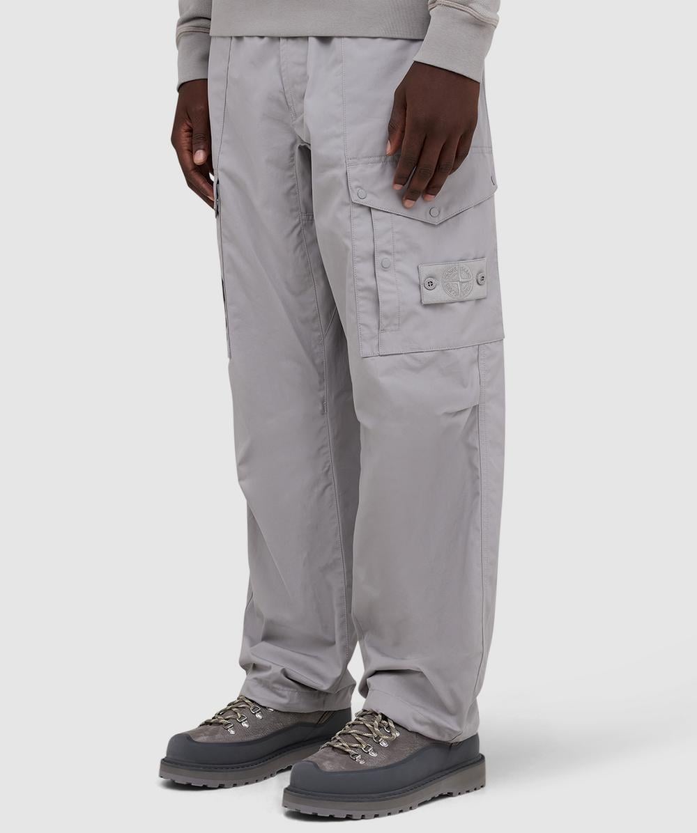 Stone Island Ghost all weather canvas pant | DUST | SEVENSTORE