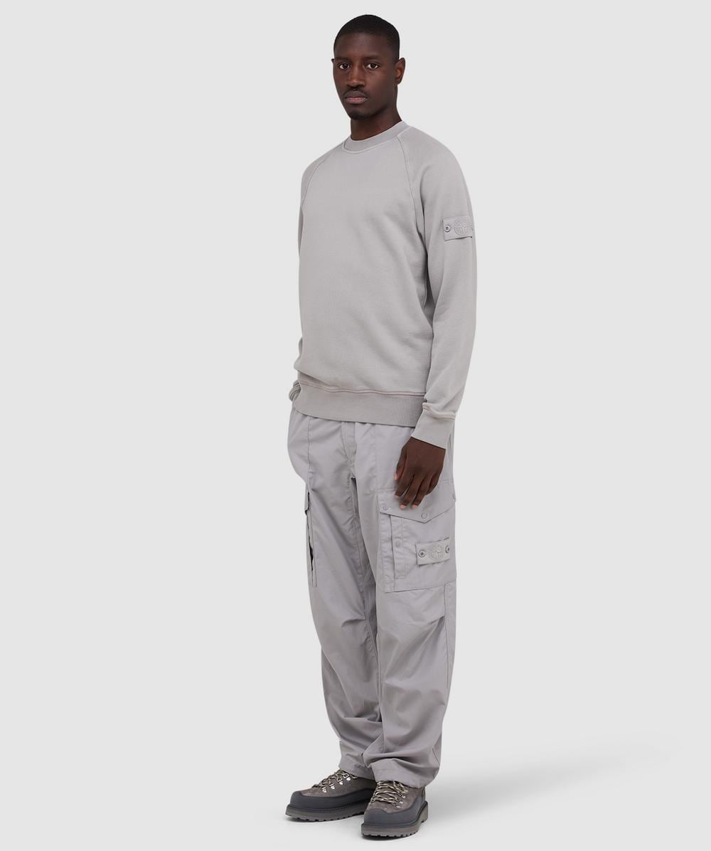 Stone Island Ghost all weather canvas pant | DUST | SEVENSTORE