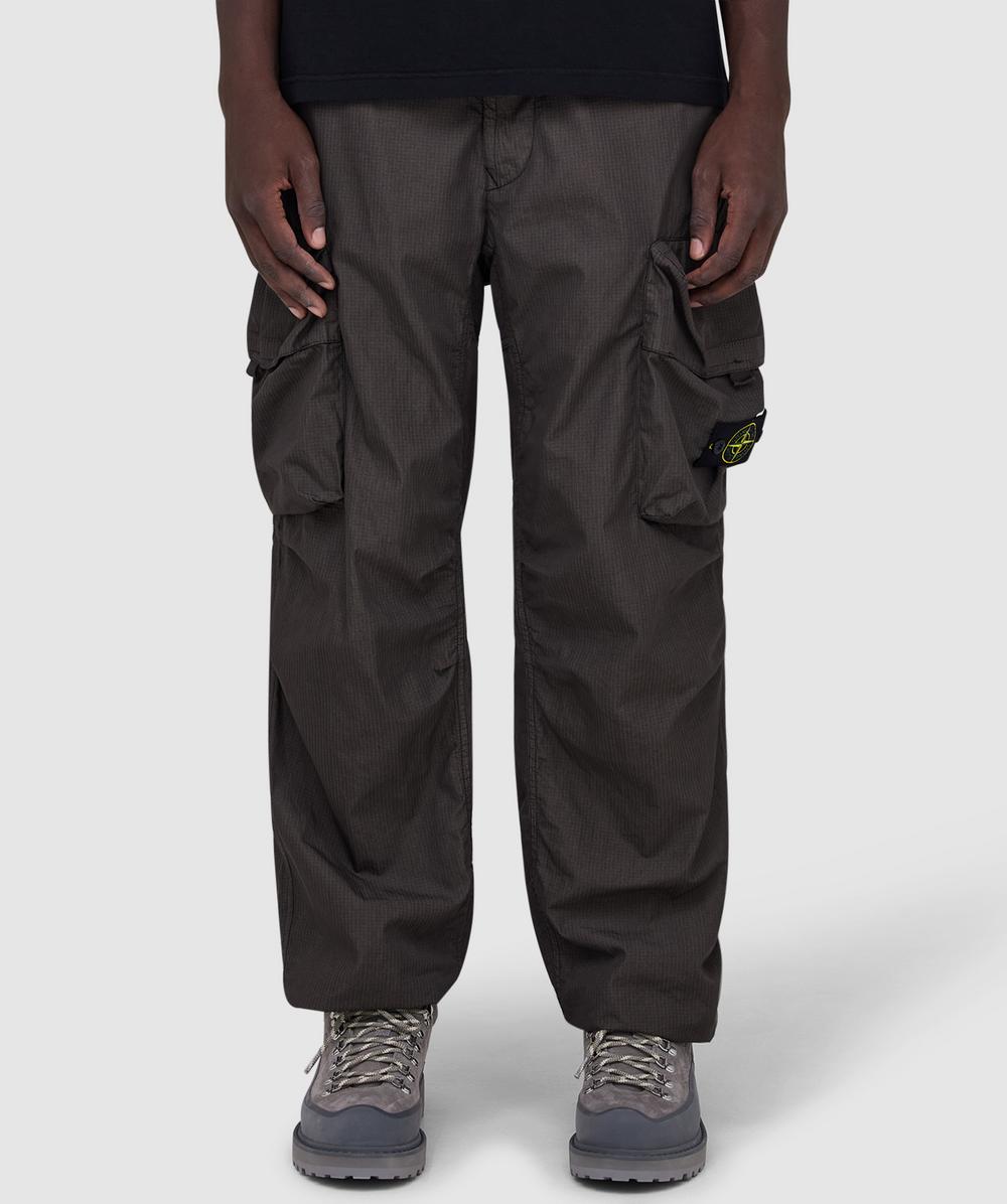 Stone Island Men's Grey Cargo Pant (Charcoal - 32) - Size 32