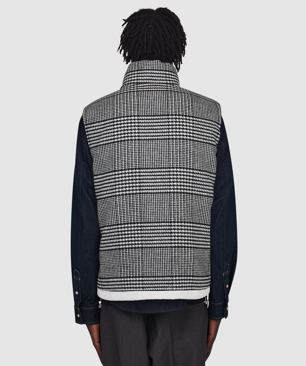 Moncler Gienah down vest | GREY | SEVENSTORE