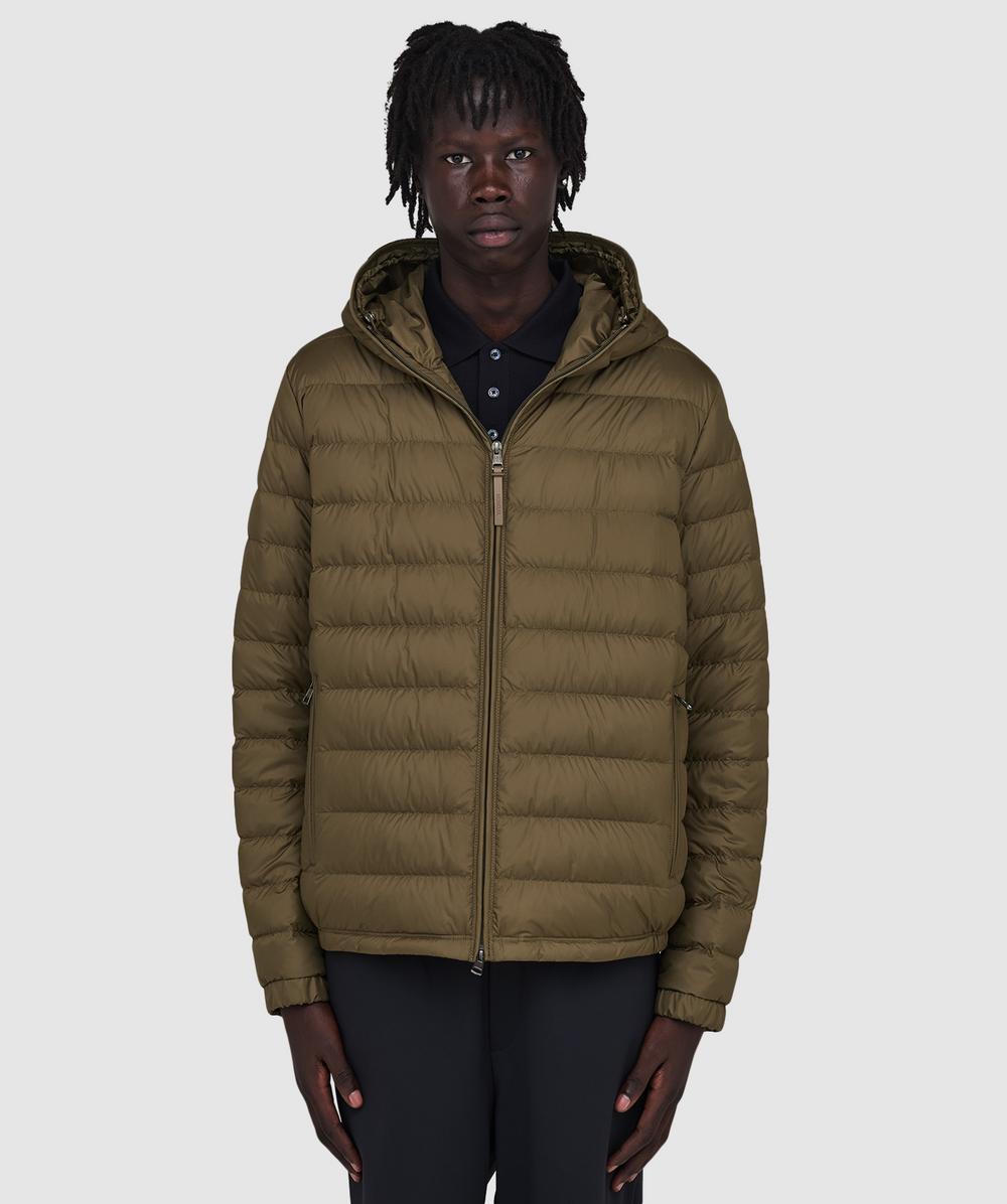 Moncler Men's Brown Solienn Down Jacket ( - 4) - Size 4