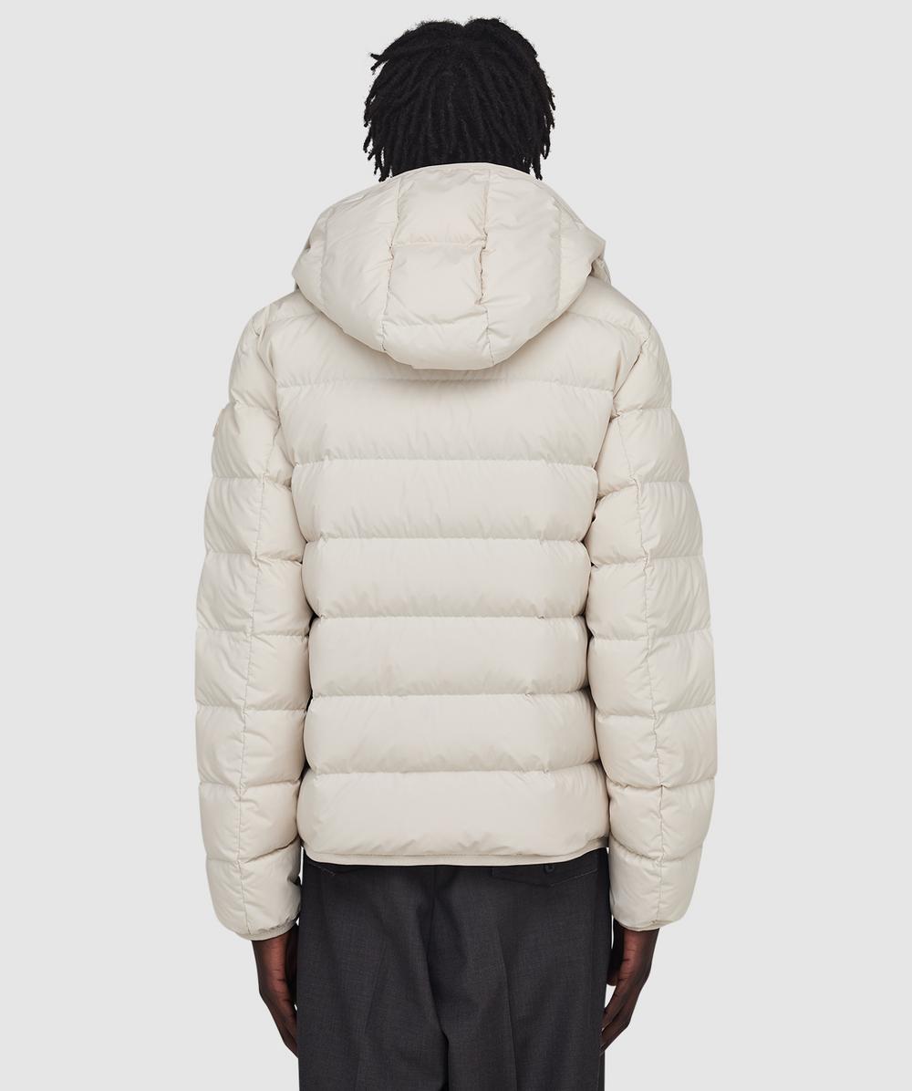 Moncler Montbrocq hooded down jacket | WHITE | SEVENSTORE