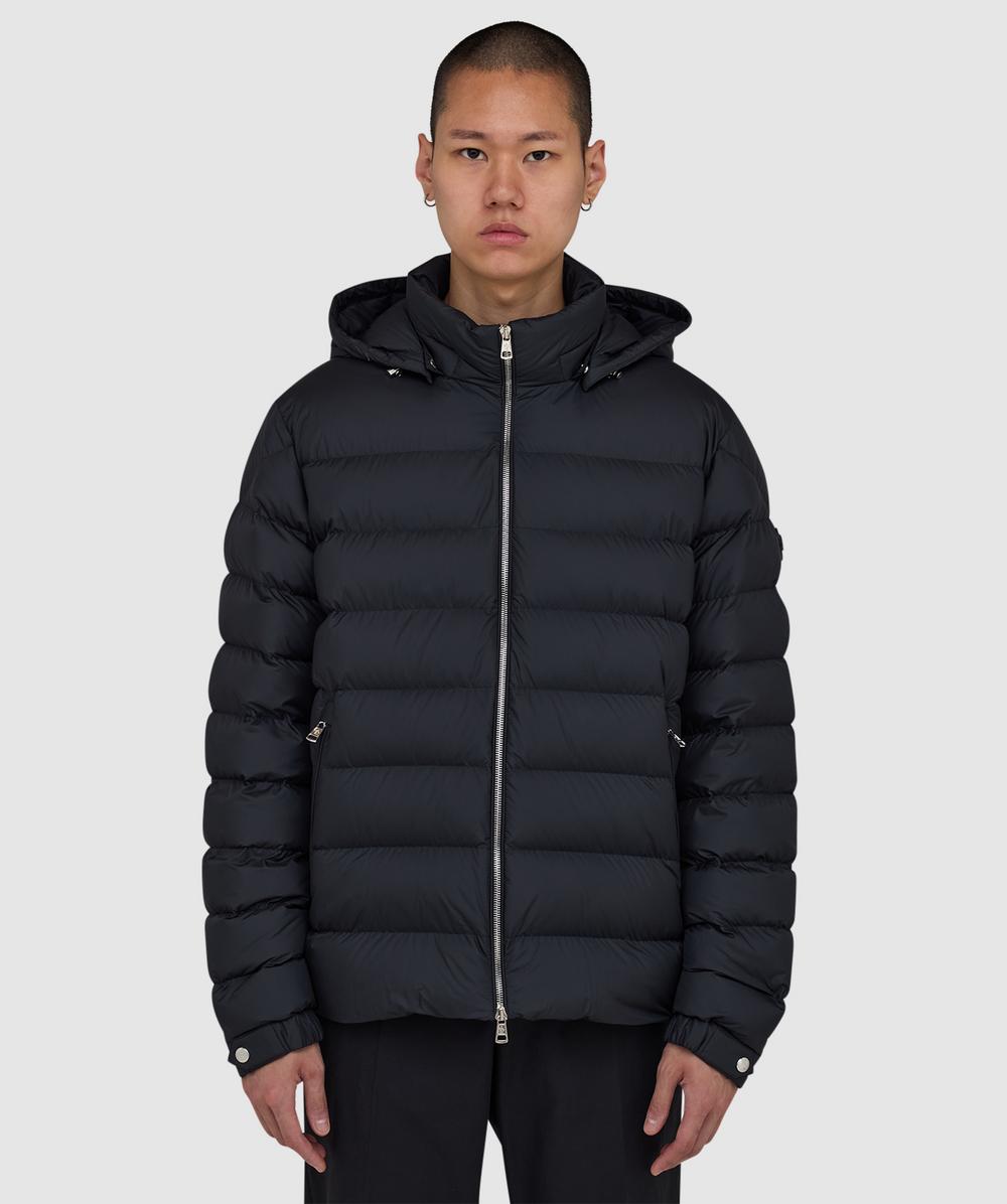 Moncler Arneb Jacket Black, Size 3, Circle Fashion - Image 3