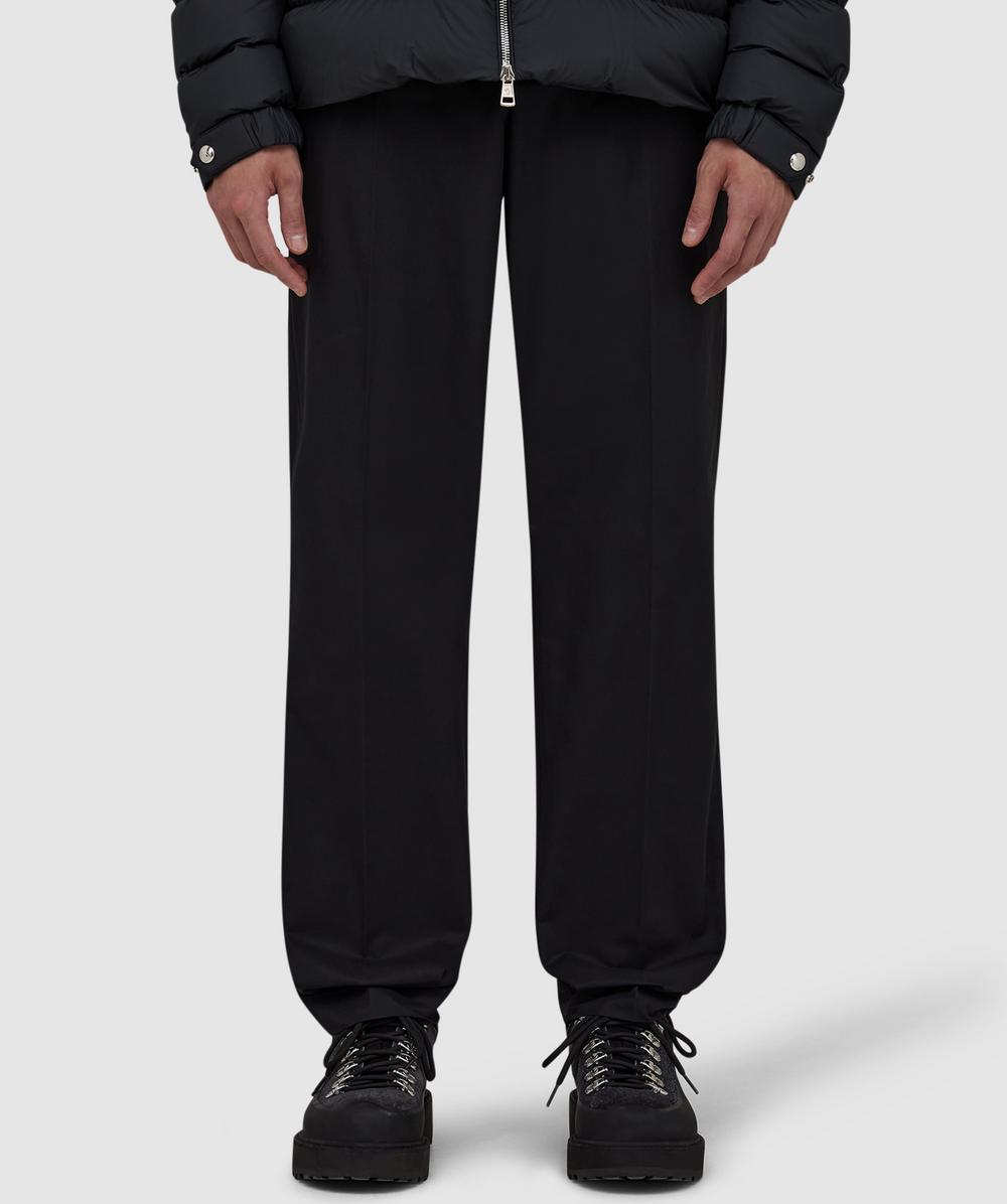 Moncler Men's Black Tailored Chino Pant ( - 48) - Size 48