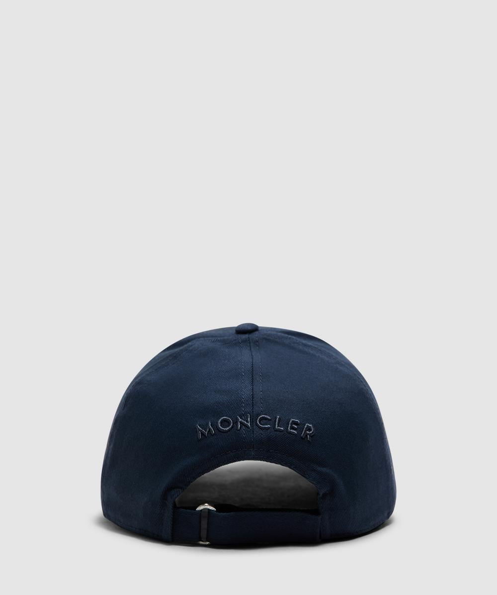 Moncler Logo baseball cap | BLUE | SEVENSTORE