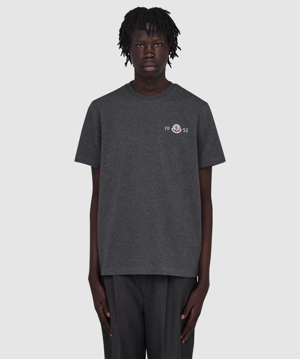 Moncler Men's Blue 1952 T-Shirt ( - Xl) - Size Xl