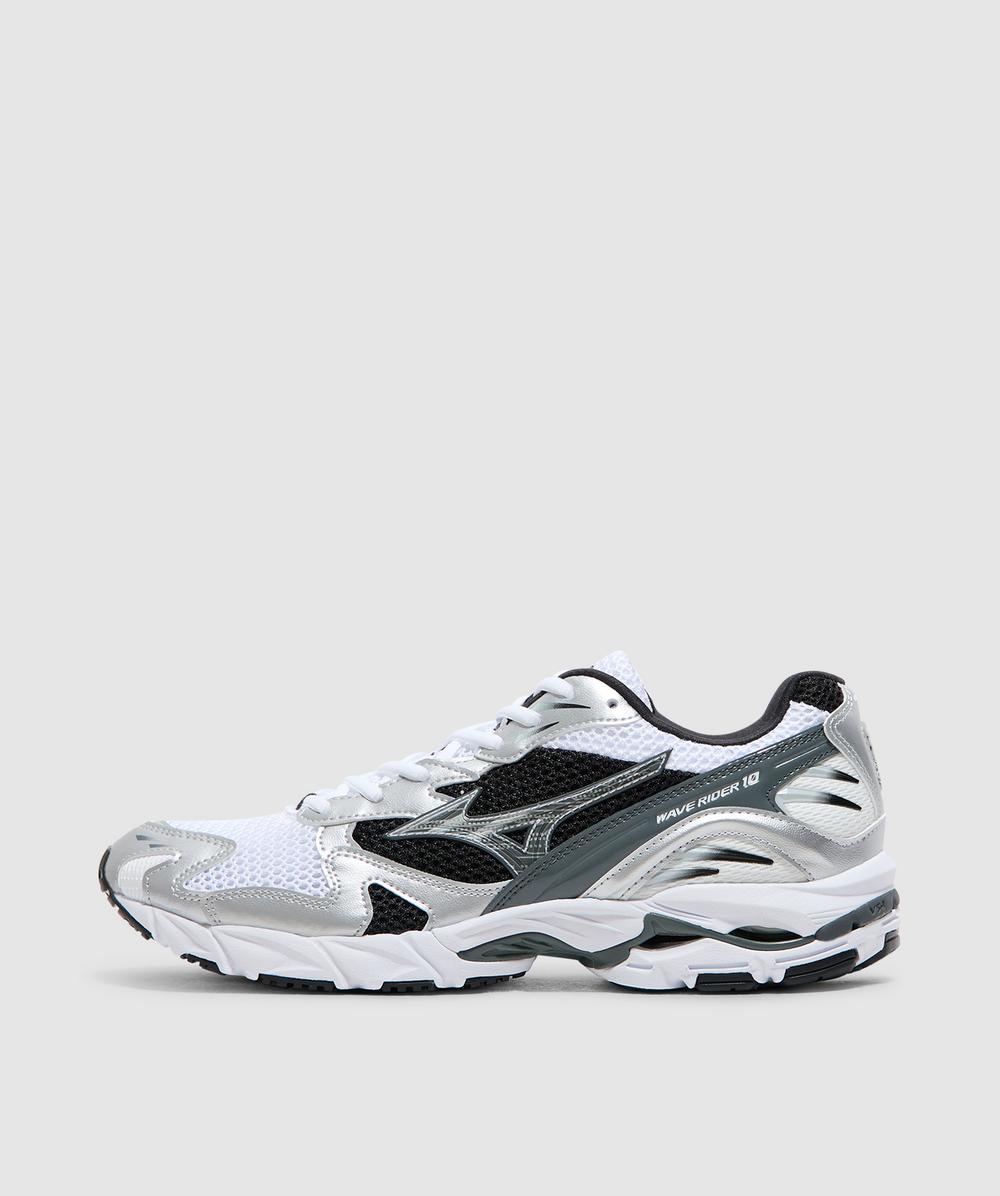 Mizuno , Sneakers, Male, Black, 9 Uk, Wave Rider Trainers - Image 3