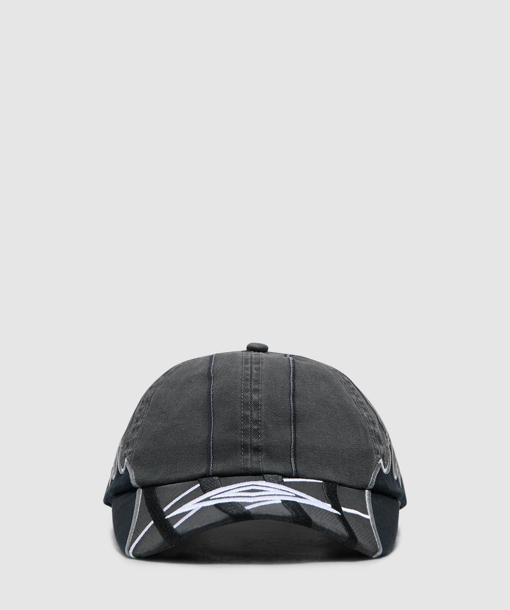 Umbro X Slam Jam Goalkeeper Cap In Gray