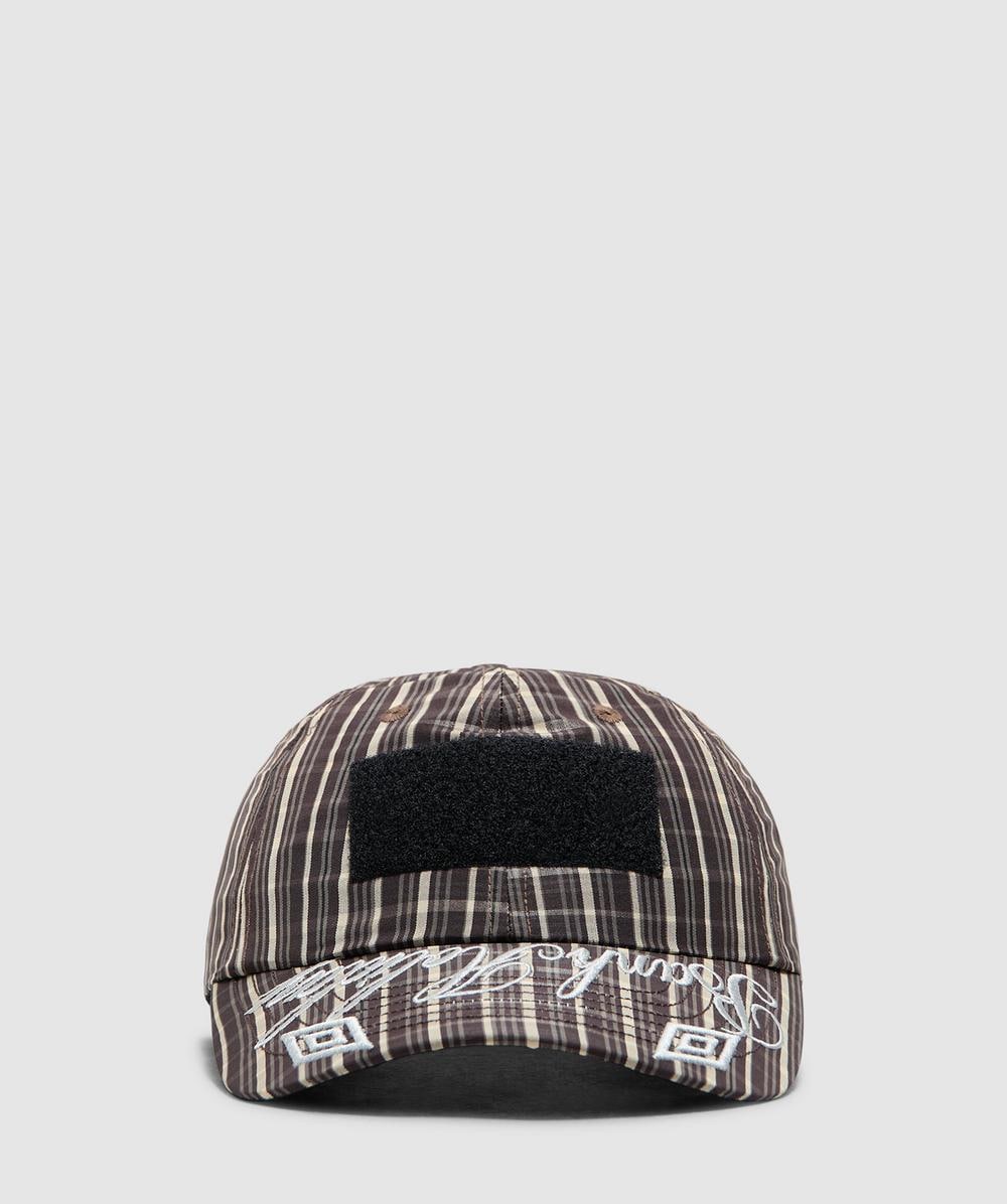 Umbro X Slam Jam Check Hazard Cap In Sand