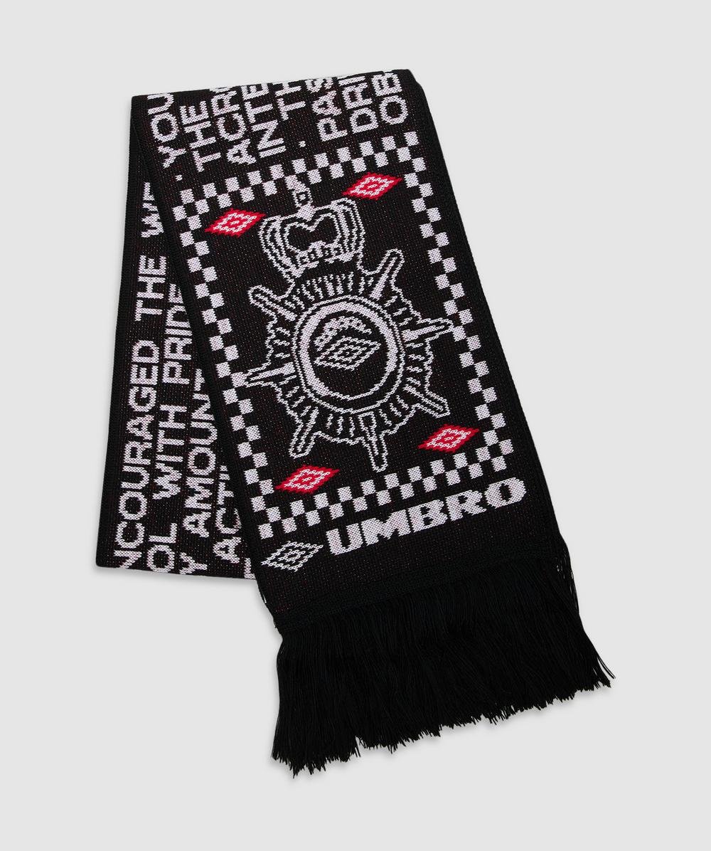 Umbro X Slam Jam Notice Scarf In Black