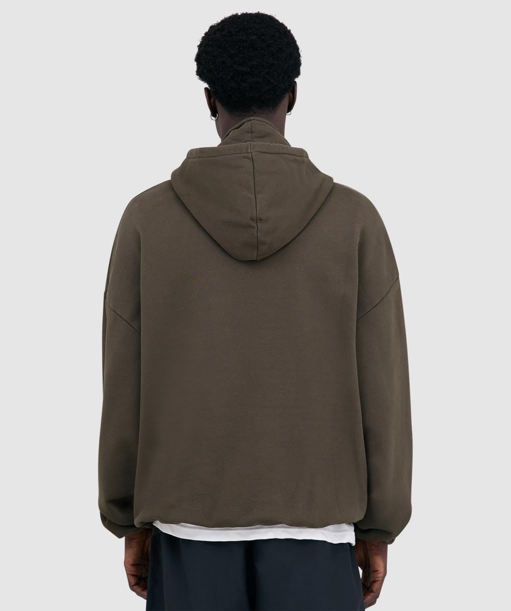 Umbro x Slam Jam OG logo mask hoodie | DARK OLIVE | SEVENSTORE