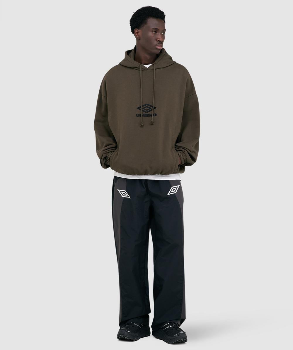 Umbro x Slam Jam OG logo mask hoodie | DARK OLIVE | SEVENSTORE