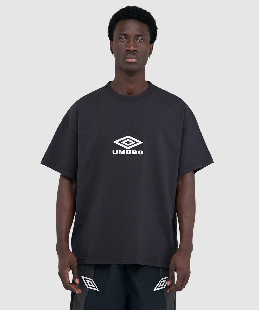 Umbro X Slam Jam Og Logo T-shirt In Gray