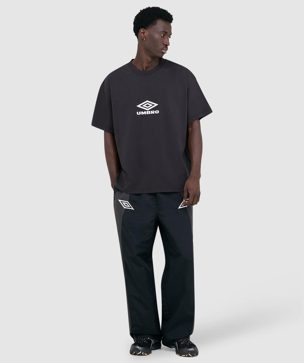 Umbro x Slam Jam OG logo t-shirt | WASHED BLACK | SEVENSTORE
