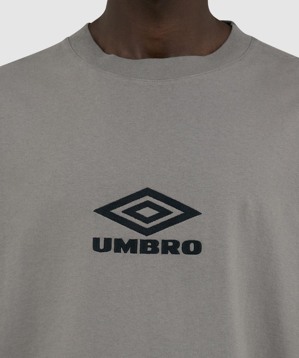 Umbro x Slam Jam OG logo t-shirt | SMOCK GREY | SEVENSTORE