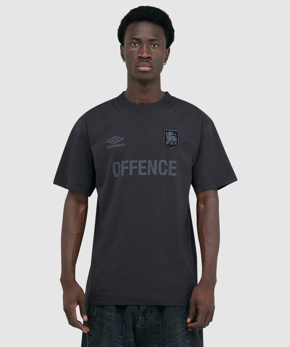 Umbro X Slam Jam Offence Defence T-shirt In Black