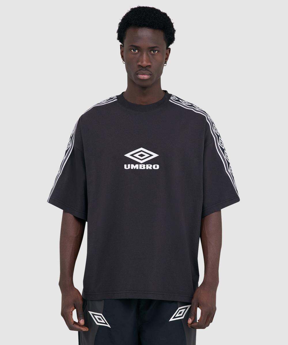 Umbro X Slam Jam Offence Defence Taped T-shirt In Gray
