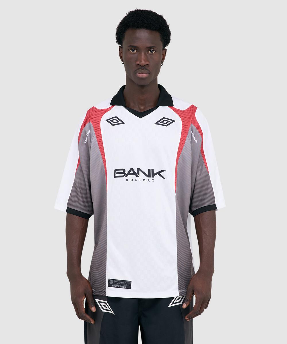 Umbro x Slam Jam Classic England polo shirt | WHITE | SEVENSTORE