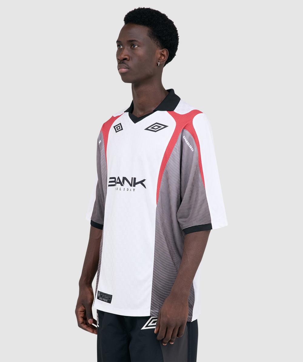 Umbro x Slam Jam Classic England polo shirt | WHITE | SEVENSTORE