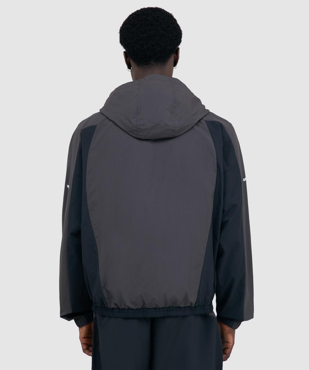 Umbro x Slam Jam Guarding masked tracksuit jacket | BLACK/CHARCOAL